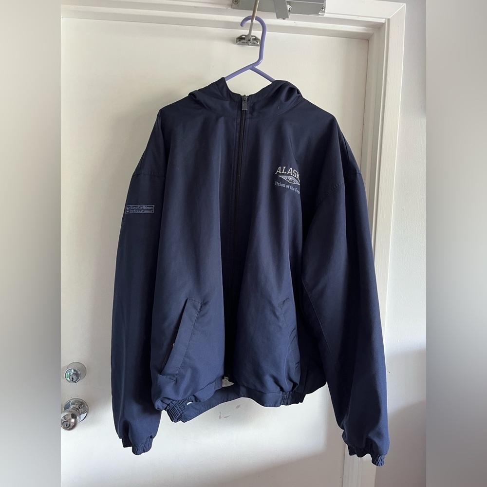 Extra large men’s jacket from gear for sports